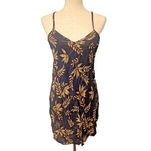 NWT Midnite Romance Chemise Short Nightgown Sz Sm Underwear Thong Blue Nightie